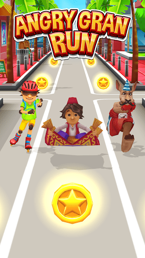 Angry Gran Run - Running Game_15