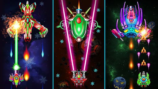 Galaxy Attack: Shooting Game_20