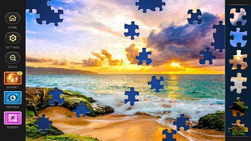 Magic Jigsaw Puzzles－Games HD_17