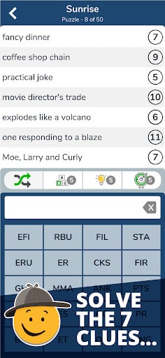 7 Little Words: Word Puzzles_1