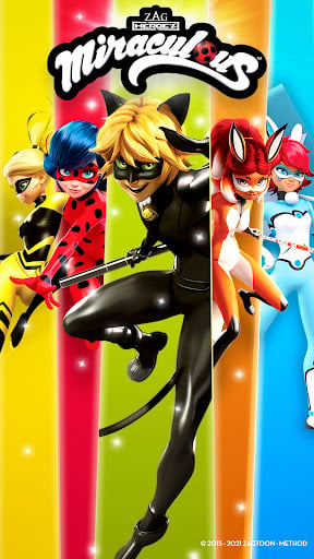 Miraculous Ladybug &amp; Cat Noir_1