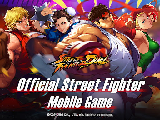 Street Fighter Duel - Idle RPG_3