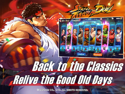 Street Fighter Duel - Idle RPG_4