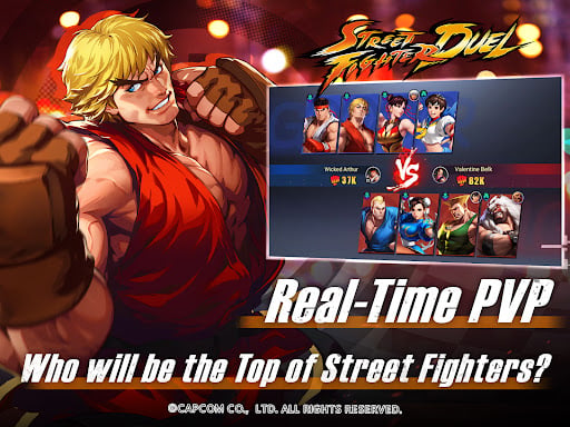 Street Fighter Duel - Idle RPG_6