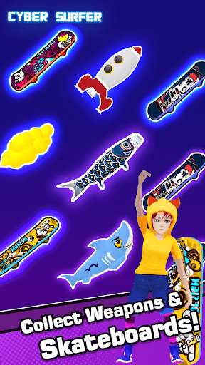 Cyber Surfer: Beat&amp;Skateboard_7