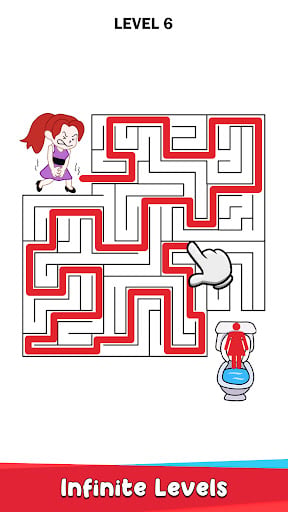 Toilet Rush Race: Draw Puzzle_10