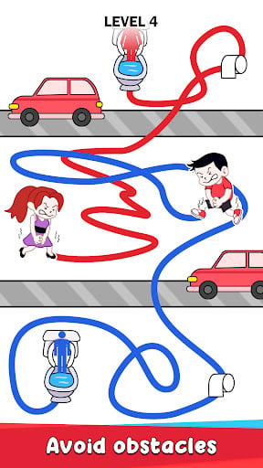Toilet Rush Race: Draw Puzzle_16