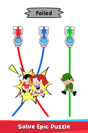 Toilet Rush Race: Draw Puzzle_21