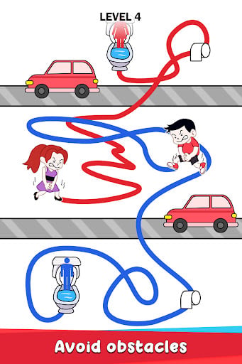 Toilet Rush Race: Draw Puzzle_22