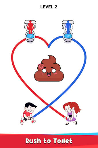 Toilet Rush Race: Draw Puzzle_24