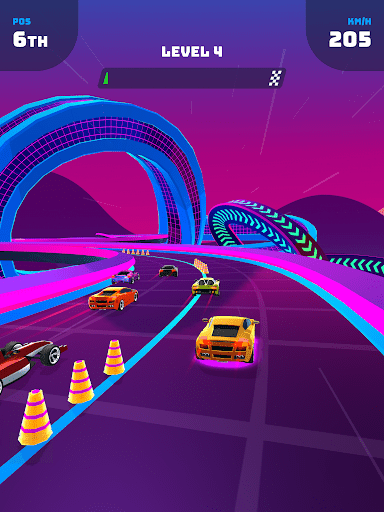 Race Master 3D - Car Racing_4