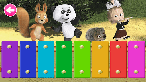 Masha and the Bear Educational_2