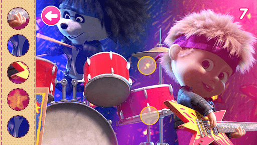 Masha and the Bear Educational_5