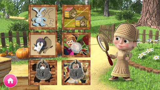 Masha and the Bear Educational_7