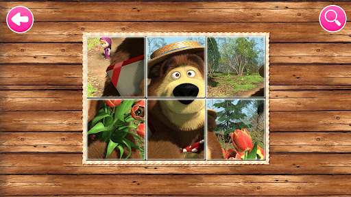 Masha and the Bear Educational_9
