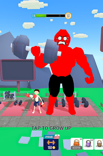 Gym Workout Clicker: Muscle Up_7