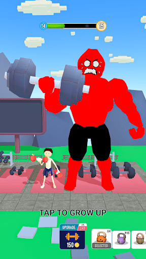 Gym Workout Clicker: Muscle Up_16