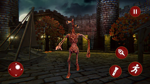 Siren Head Game Haunted House_6