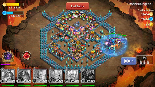 Castle Clash: KungFu Panda Go!_6