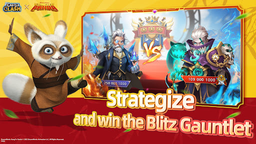 Castle Clash: KungFu Panda Go!_8