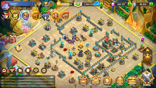 Castle Clash: KungFu Panda Go!_12