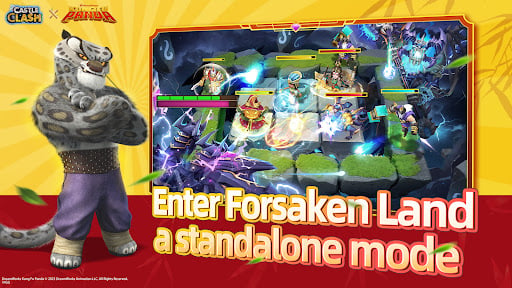 Castle Clash: KungFu Panda Go!_13