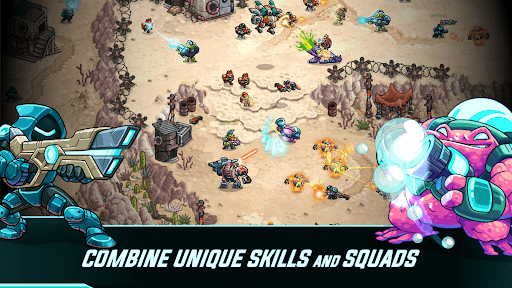 Iron Marines 2 - Invasion RTS_4