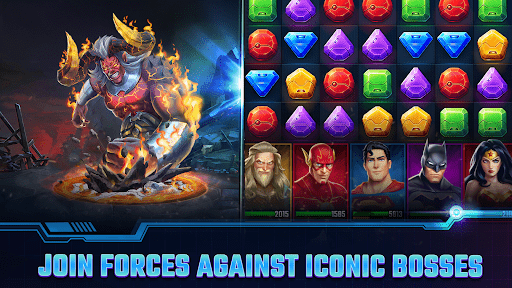 DC Heroes &amp; Villains: Match 3_12
