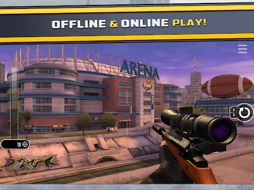 Pure Sniper: Gun Shooter Games_8