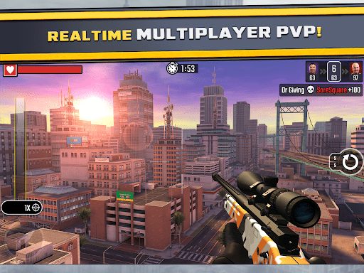 Pure Sniper: Gun Shooter Games_10