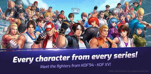 The King of Fighters ALLSTAR_1