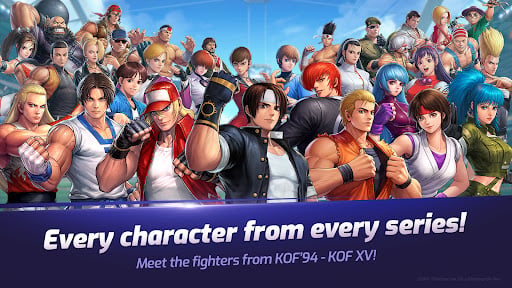 The King of Fighters ALLSTAR_3