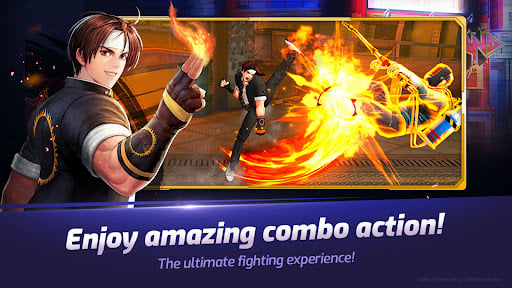The King of Fighters ALLSTAR_4