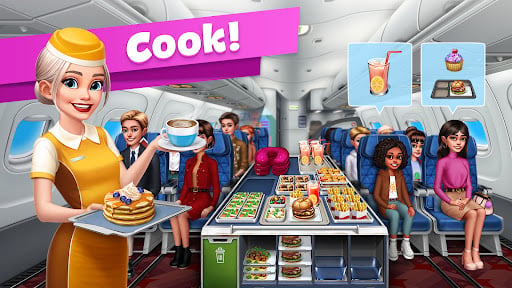 Airplane Chefs - Cooking Game_7