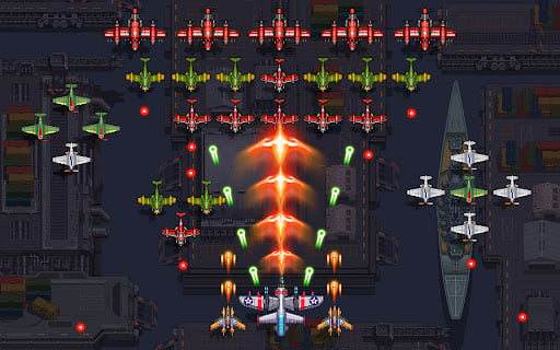 1945 Air Force: Airplane games_6