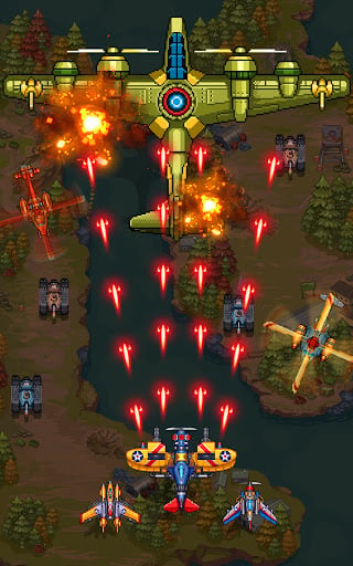 1945 Air Force: Airplane games_9
