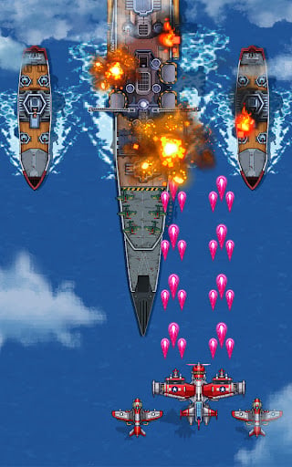 1945 Air Force: Airplane games_10