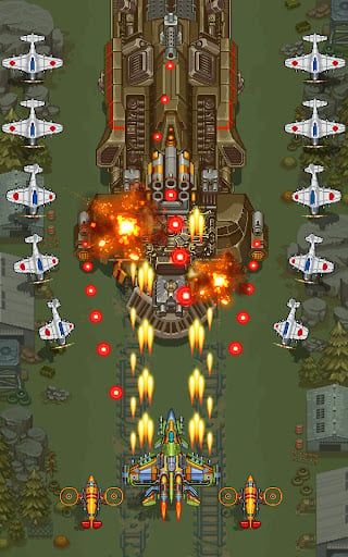 1945 Air Force: Airplane games_11