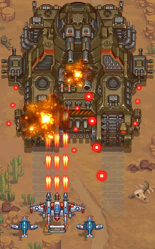 1945 Air Force: Airplane games_12