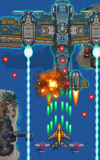1945 Air Force: Airplane games_14