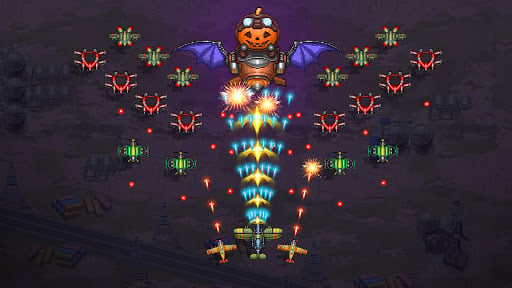 1945 Air Force: Airplane games_21