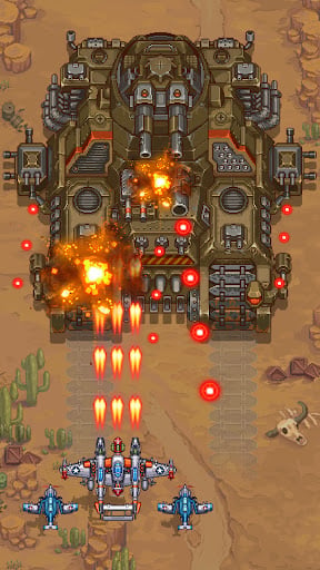 1945 Air Force: Airplane games_22