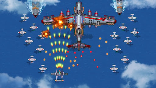 1945 Air Force: Airplane games_25
