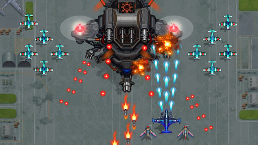 1945 Air Force: Airplane games_26