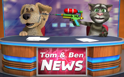 Talking Tom &amp; Ben News_4