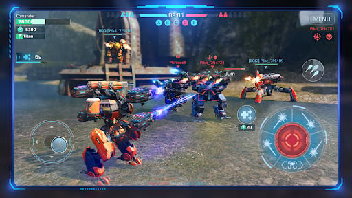 War Robots Multiplayer Battles_5