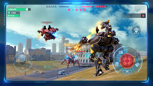 War Robots Multiplayer Battles_9
