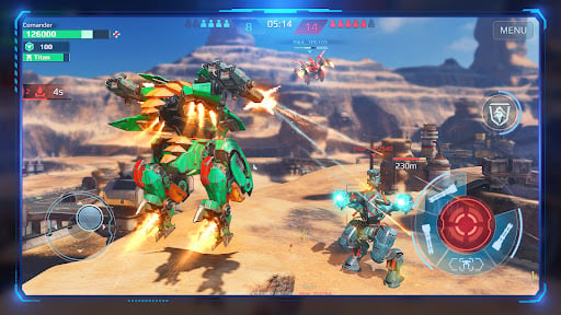War Robots Multiplayer Battles_12