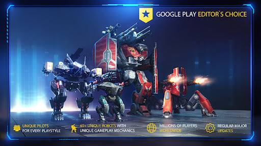 War Robots Multiplayer Battles_15
