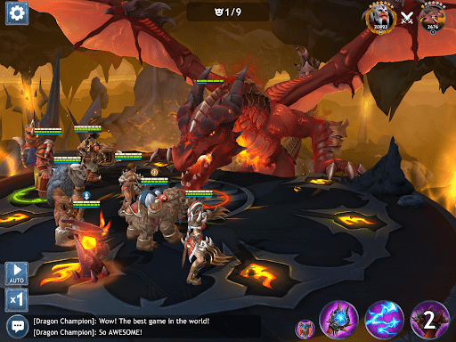 Dragon Champions: Call Of War_5